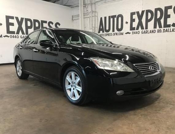 LEXUS ES 2008 JTHBJ46GX82191507 image
