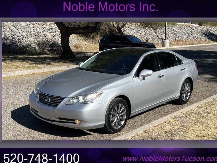 LEXUS ES 2008 JTHBJ46G782170615 image