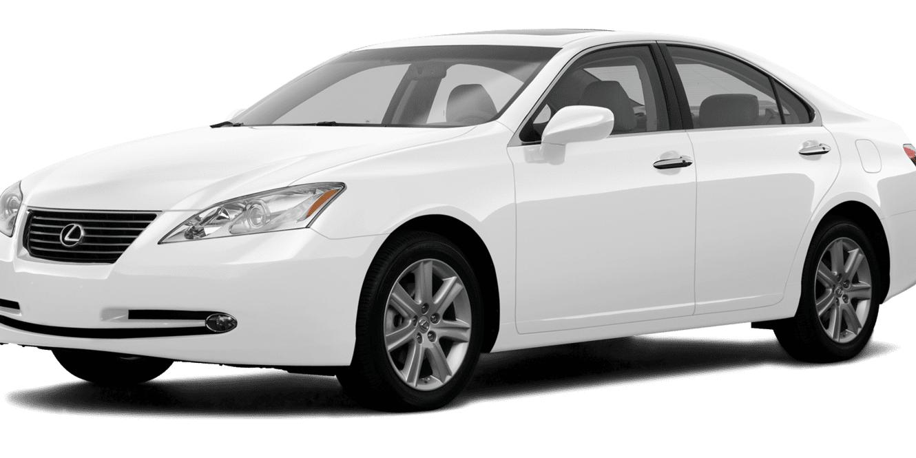 LEXUS ES 2008 JTHBJ46G782241022 image