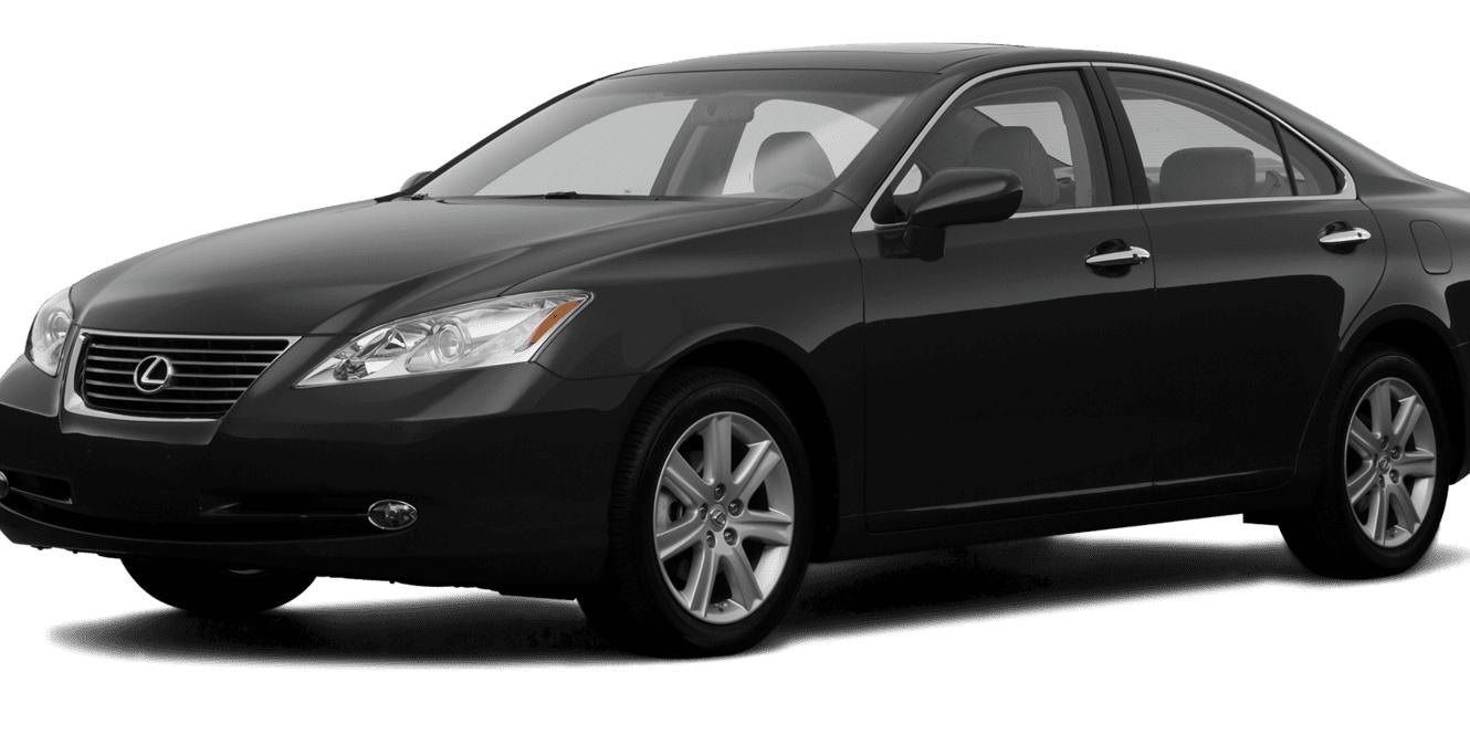 LEXUS ES 2008 JTHBJ46G182159805 image