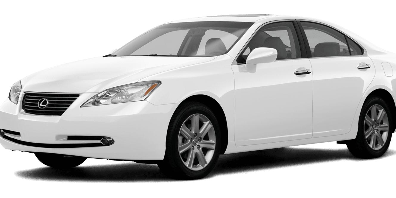 LEXUS ES 2008 JTHBJ46G582183072 image