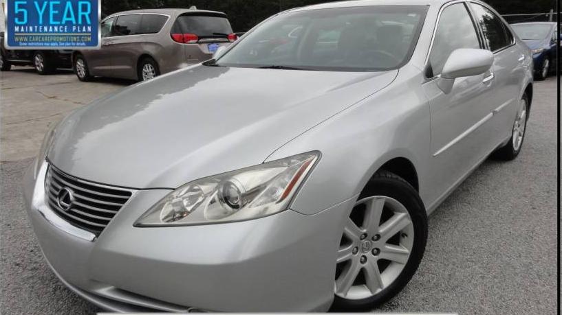 LEXUS ES 2008 JTHBJ46G082180161 image