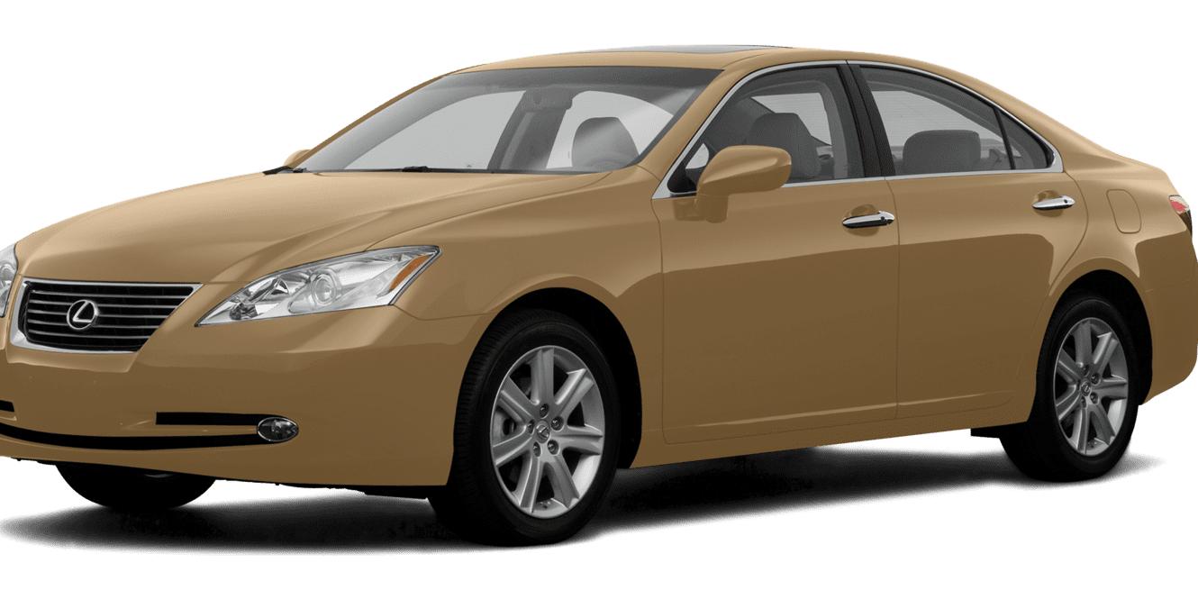 LEXUS ES 2008 JTHBJ46G982207292 image