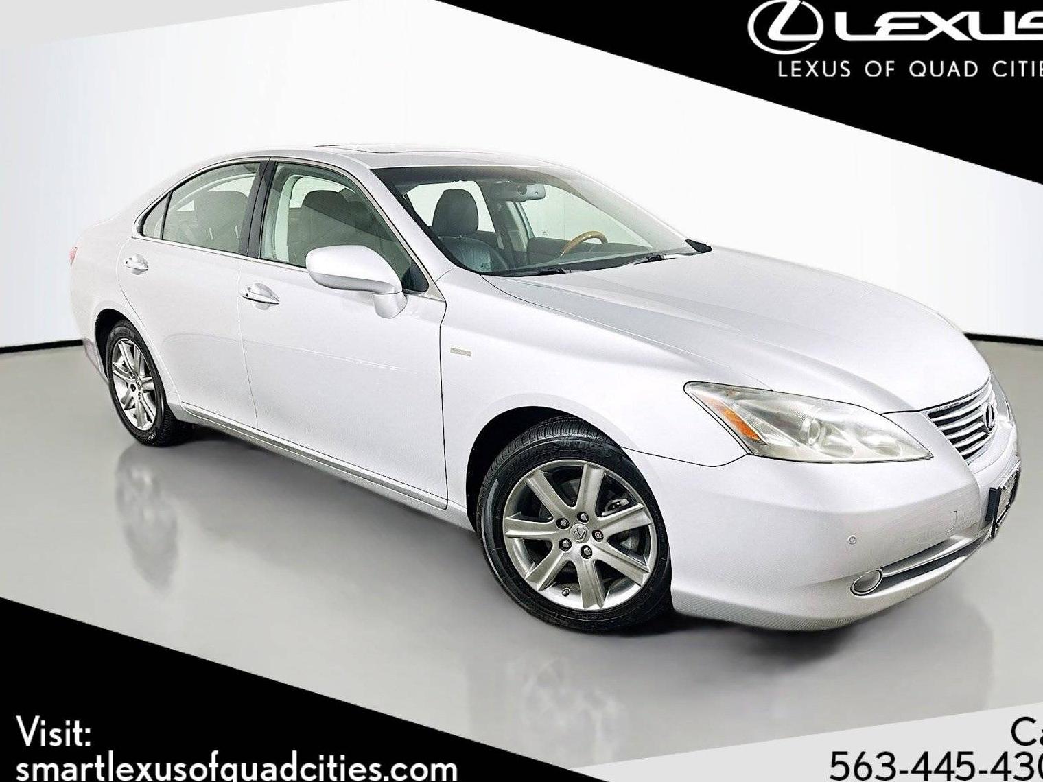 LEXUS ES 2008 JTHBJ46G982236386 image