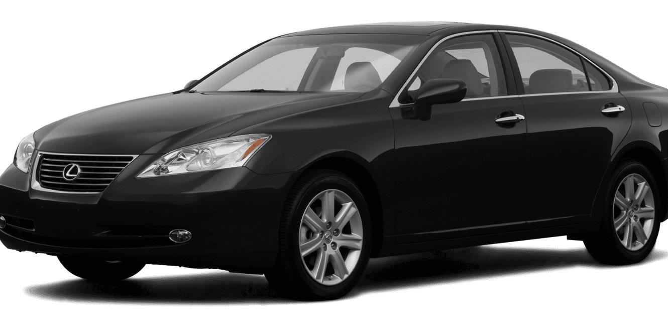 LEXUS ES 2008 JTHBJ46G182263033 image