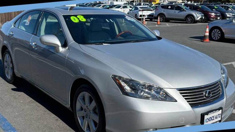 LEXUS ES 2008 JTHBJ46G682179225 image