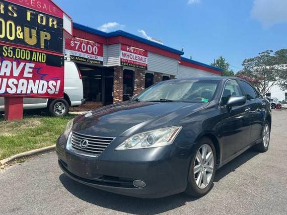 LEXUS ES 2008 JTHBJ46G582155711 image