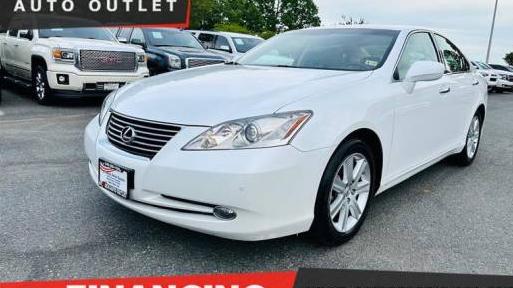 LEXUS ES 2008 JTHBJ46G382161202 image