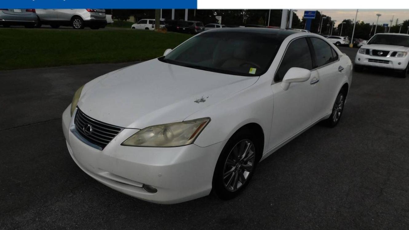 LEXUS ES 2008 JTHBJ46G782183848 image