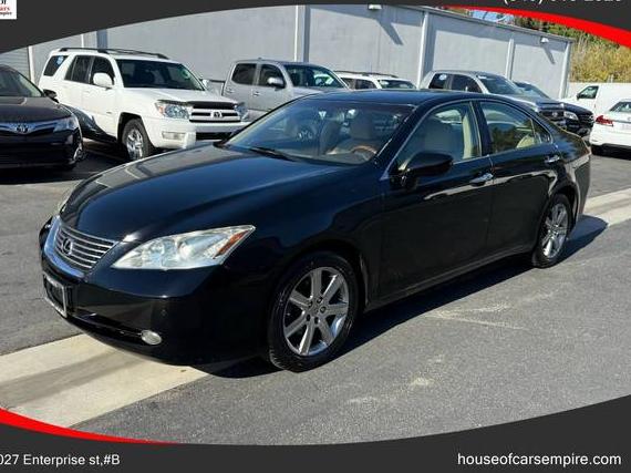 LEXUS ES 2008 JTHBJ46G182201289 image
