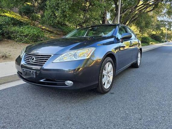 LEXUS ES 2008 JTHBJ46G082165417 image