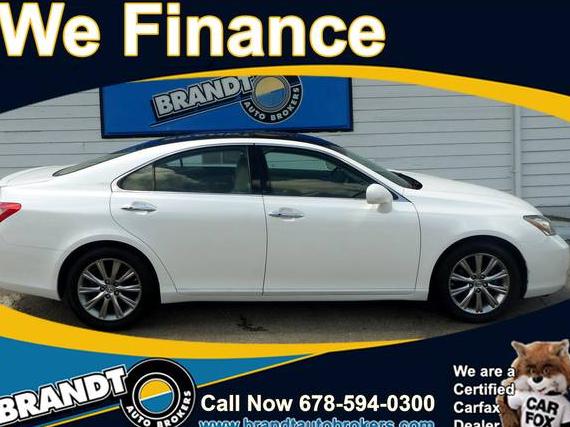 LEXUS ES 2008 JTHBJ46G682213888 image
