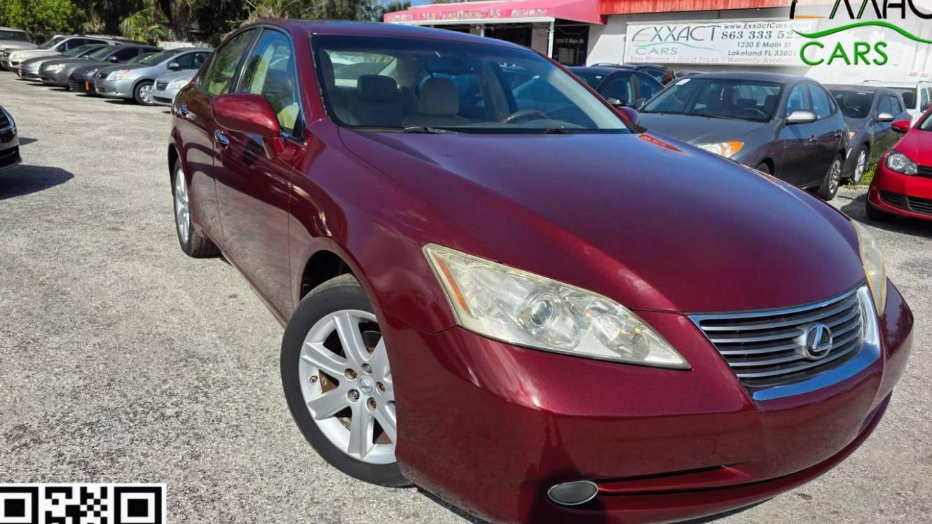 LEXUS ES 2008 JTHBJ46G682223546 image