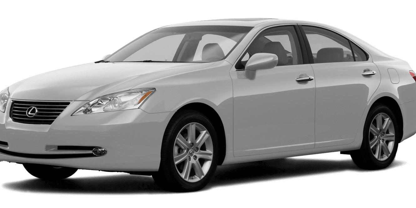 LEXUS ES 2008 JTHBJ46G282194319 image