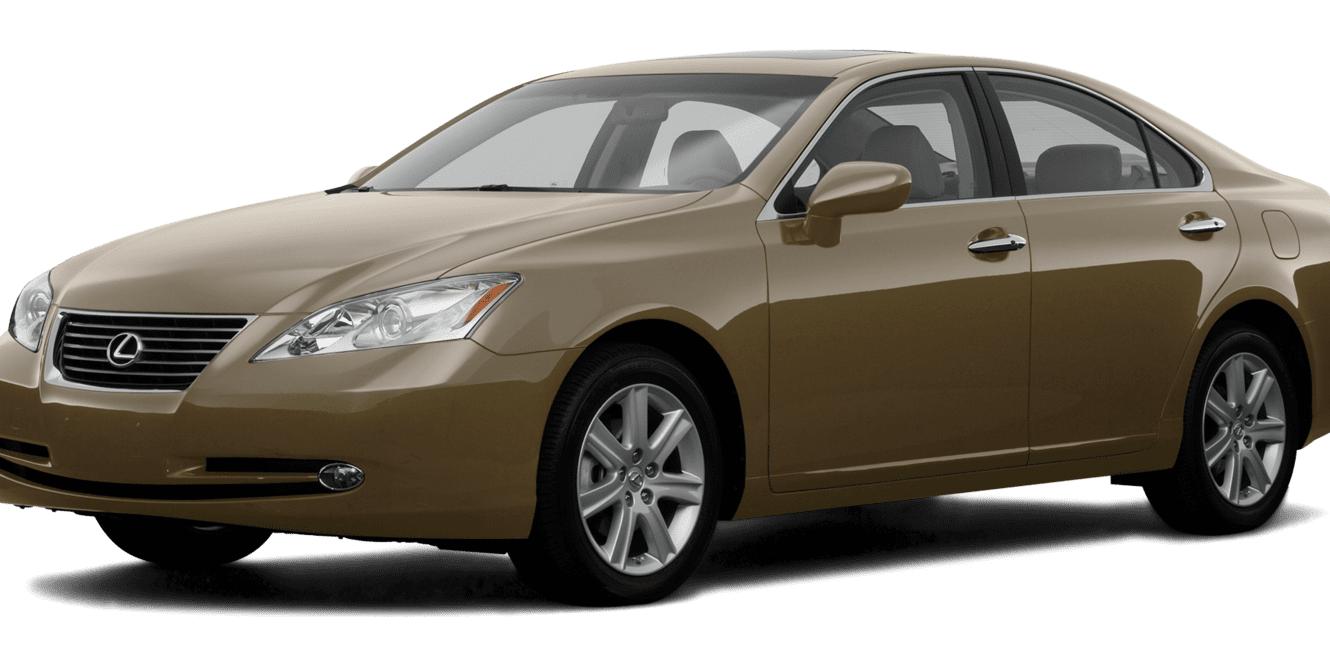 LEXUS ES 2008 JTHBJ46G482208480 image