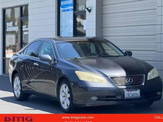 LEXUS ES 2008 JTHBJ46G382224055 image