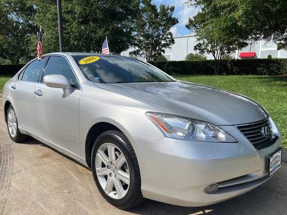 LEXUS ES 2008 JTHBJ46G582184268 image