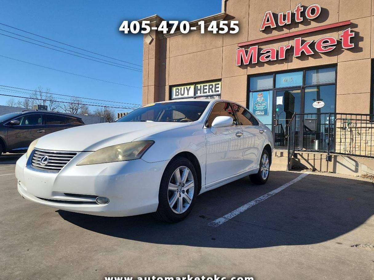 LEXUS ES 2008 JTHBJ46G982186783 image