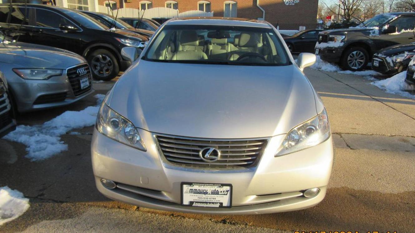 LEXUS ES 2008 JTHBJ46G482171236 image