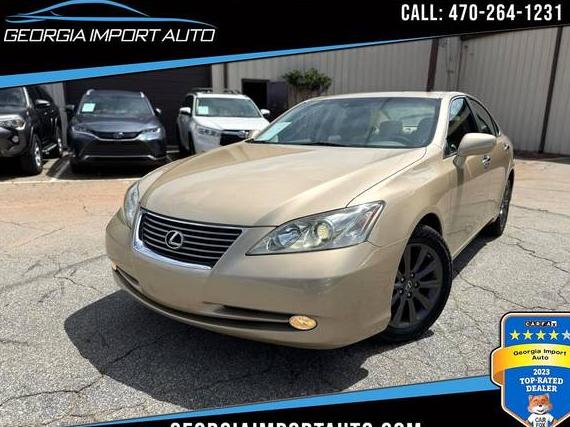 LEXUS ES 2008 JTHBJ46G782164734 image