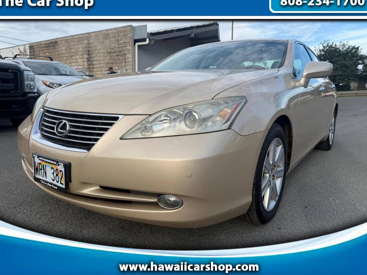 LEXUS ES 2009 JTHBJ46GX92323411 image