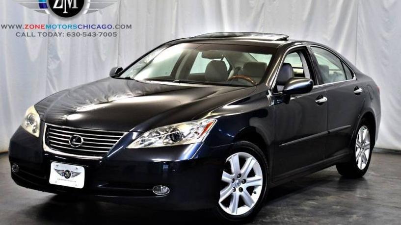 LEXUS ES 2009 JTHBJ46G592284212 image