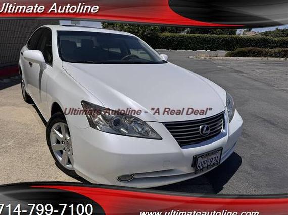 LEXUS ES 2009 JTHBJ46G492313344 image LEXUS ES 2009 JTHBJ46G492313344 image