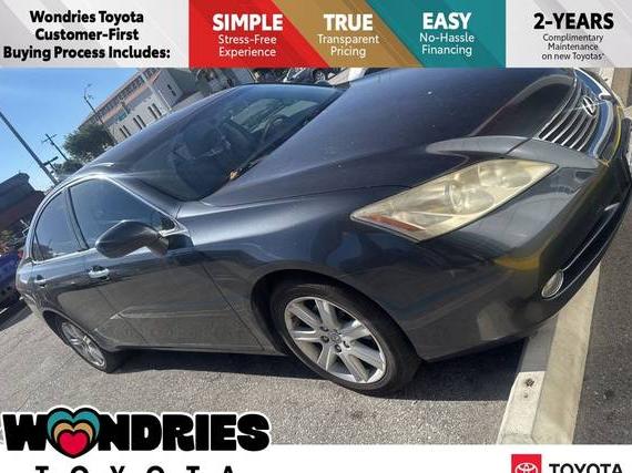 LEXUS ES 2009 JTHBJ46G492322819 image LEXUS ES 2009 JTHBJ46G492322819 image