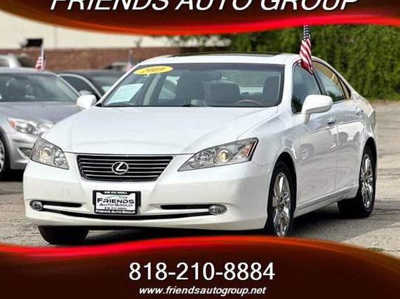 LEXUS ES 2009 JTHBJ46G292306926 image LEXUS ES 2009 JTHBJ46G292306926 image