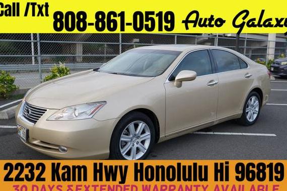LEXUS ES 2009 JTHBJ46G792279822 image LEXUS ES 2009 JTHBJ46G792279822 image