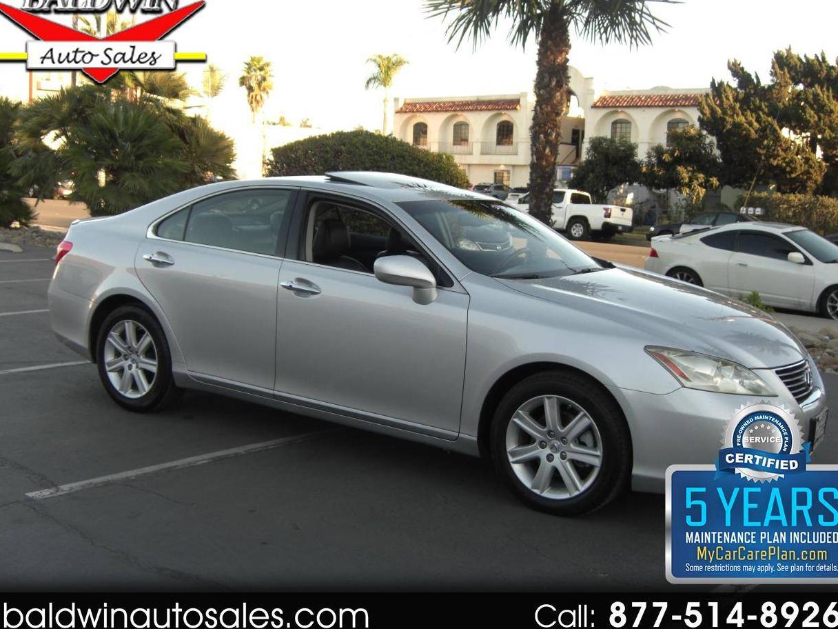 LEXUS ES 2009 JTHBJ46G492296254 image