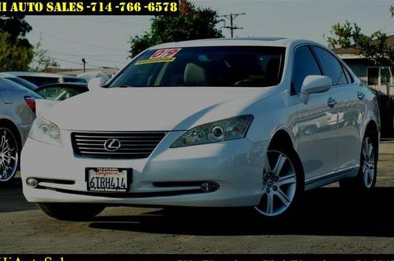 LEXUS ES 2009 JTHBJ46G892323861 image LEXUS ES 2009 JTHBJ46G892323861 image