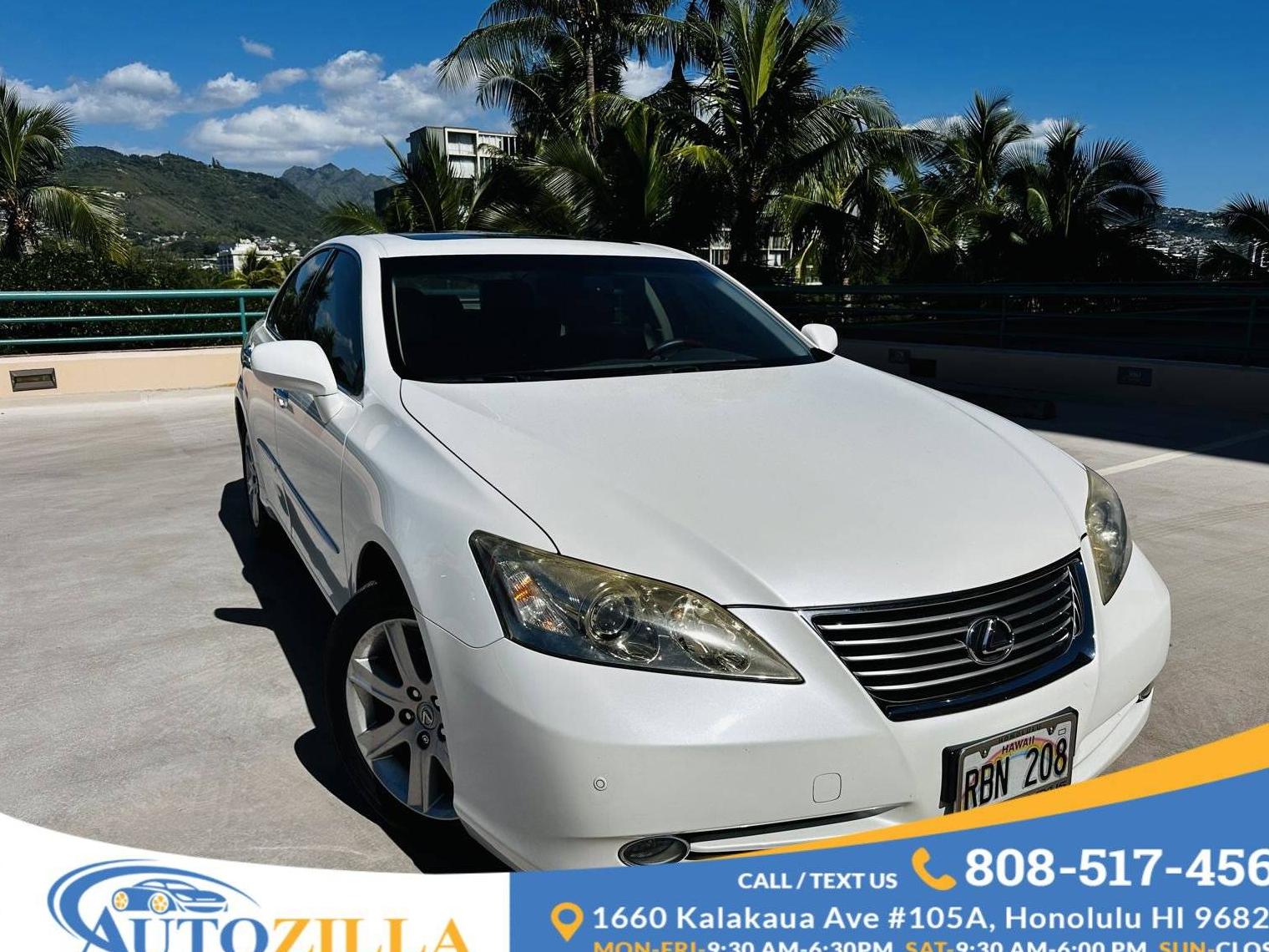 LEXUS ES 2009 JTHBJ46G192323782 image