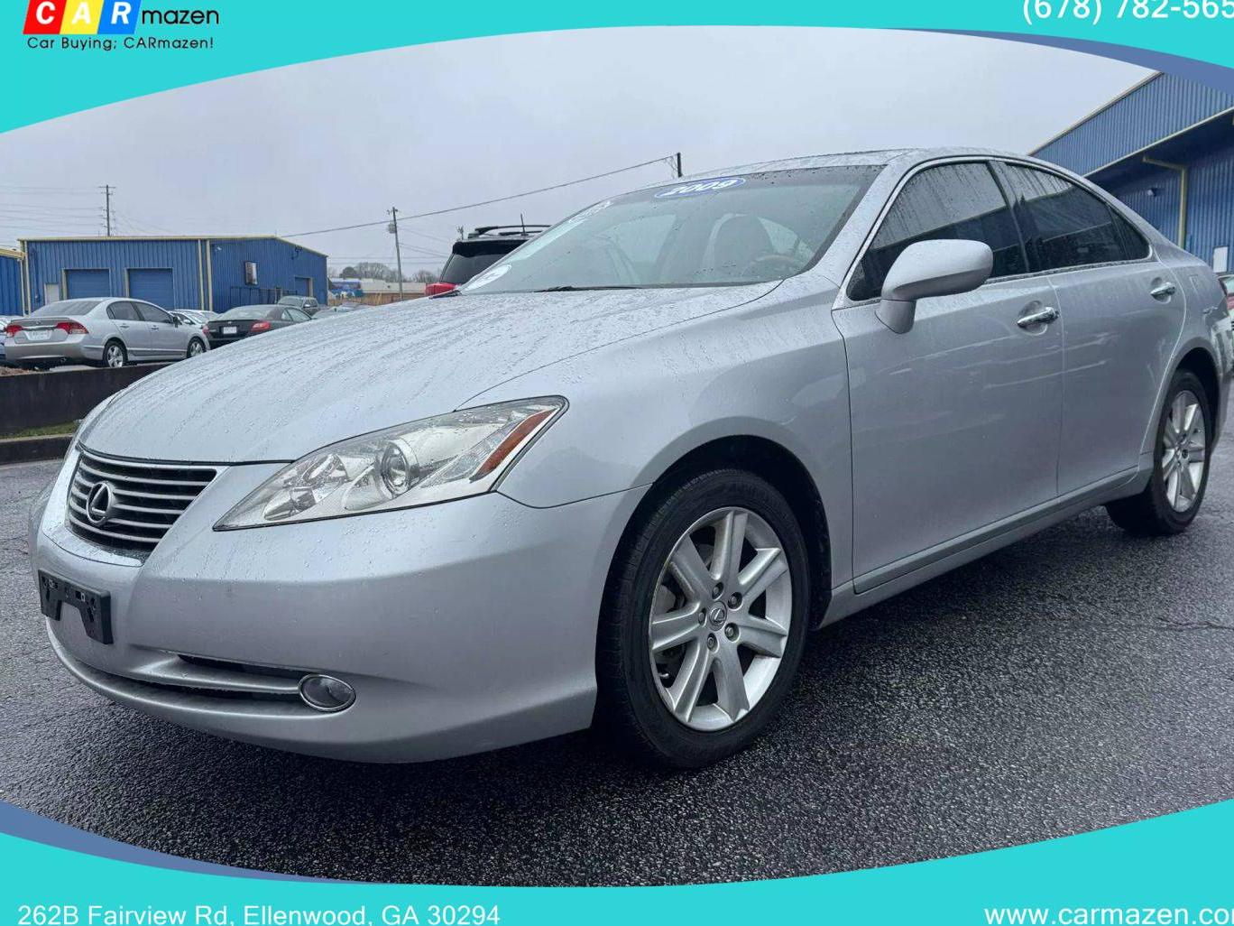 LEXUS ES 2009 JTHBJ46G692325012 image