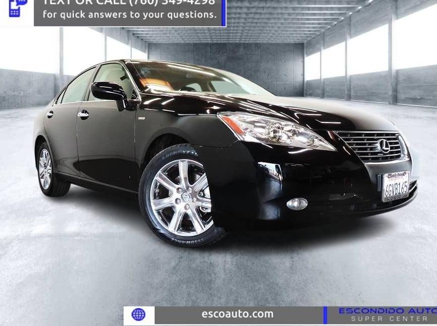 LEXUS ES 2009 JTHBJ46G792290366 image