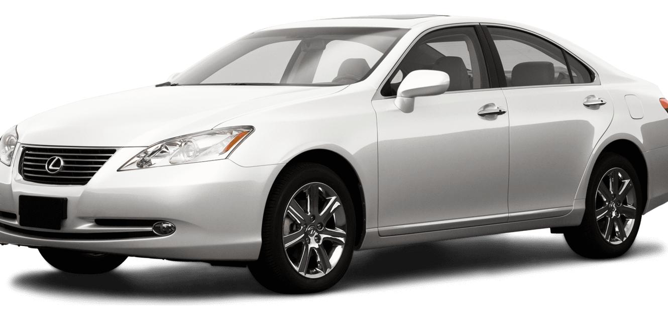 LEXUS ES 2009 JTHBJ46GX92320766 image