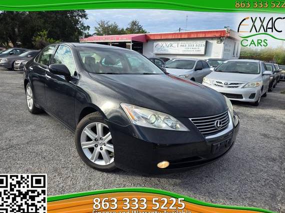 LEXUS ES 2009 JTHBJ46G792326170 image LEXUS ES 2009 JTHBJ46G792326170 image