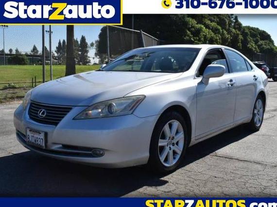 LEXUS ES 2007 JTHBJ46G872018633 image