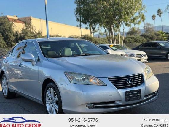 LEXUS ES 2007 JTHBJ46G772153196 image