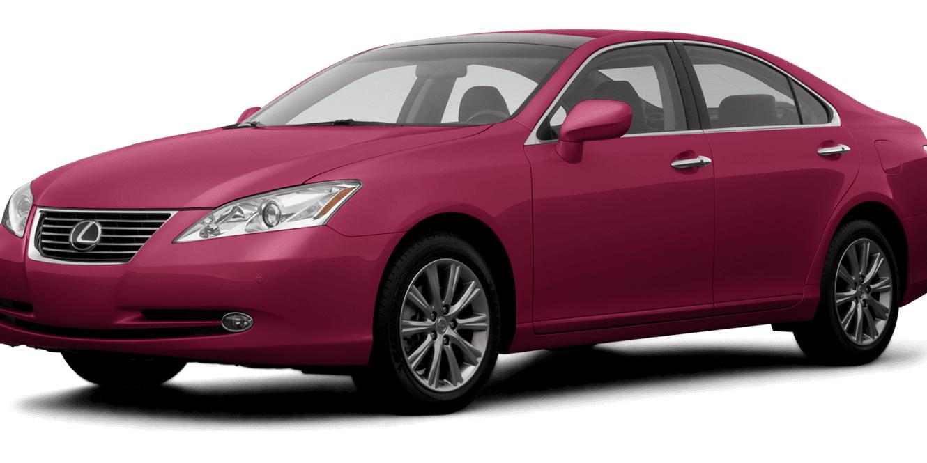 LEXUS ES 2007 JTHBJ46GX72039483 image