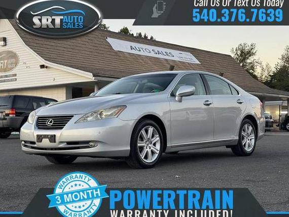 LEXUS ES 2007 JTHBJ46G772080590 image