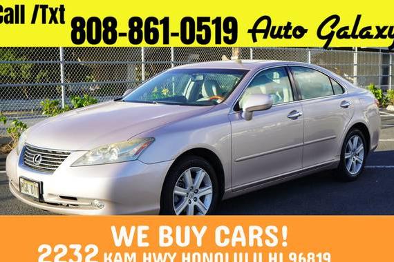 LEXUS ES 2007 JTHBJ46G972043301 image