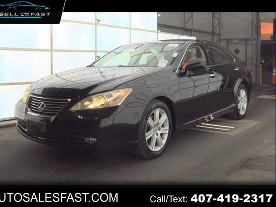 LEXUS ES 2007 JTHBJ46G672096392 image
