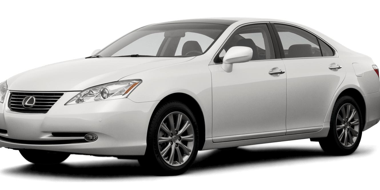 LEXUS ES 2007 JTHBJ46G772040641 image