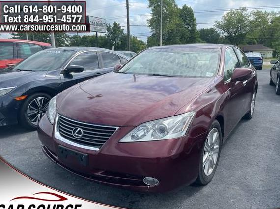 LEXUS ES 2007 JTHBJ46G072038827 image