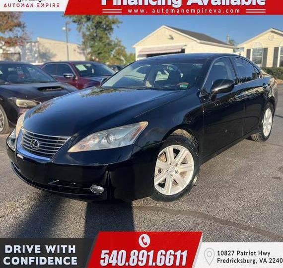 LEXUS ES 2007 JTHBJ46G372149579 image