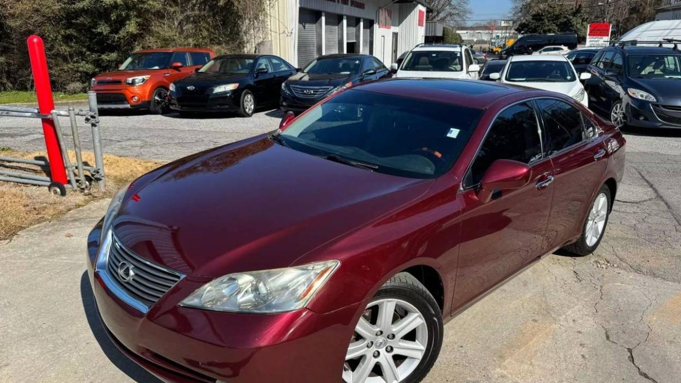 LEXUS ES 2007 JTHBJ46G272075538 image