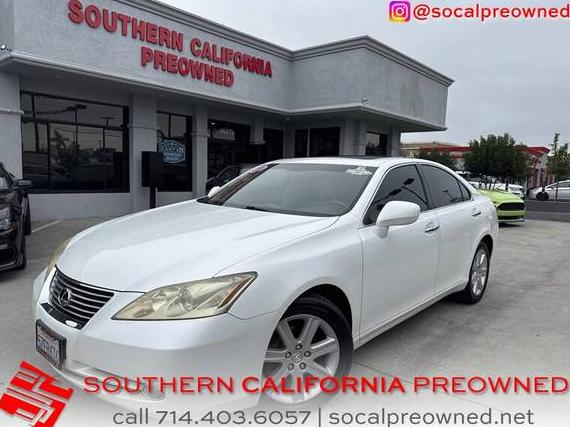 LEXUS ES 2007 JTHBJ46G672105513 image