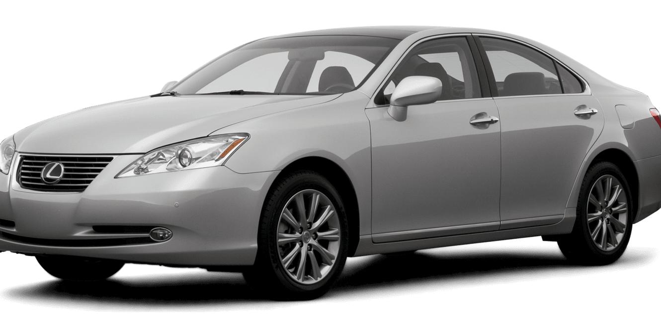 LEXUS ES 2007 JTHBJ46GX72086304 image