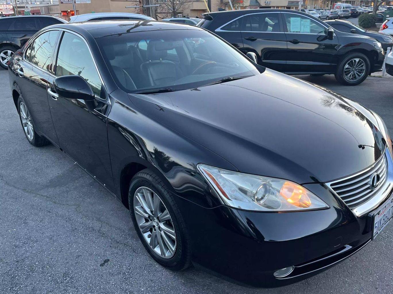 LEXUS ES 2007 JTHBJ46G672022647 image